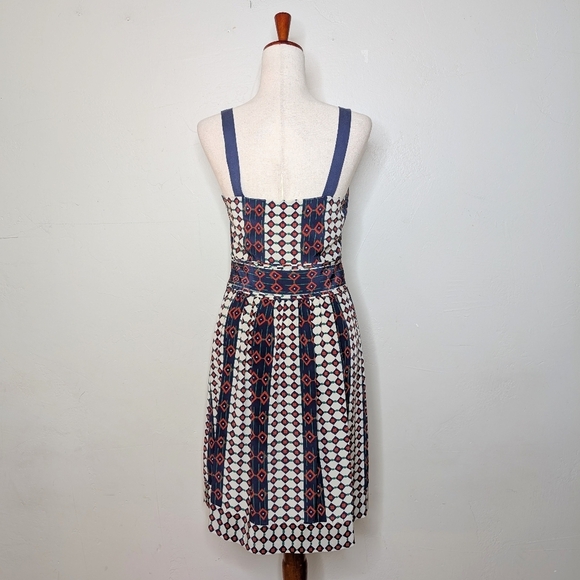 Marc by Marc Jacobs Silk Printed Mini Dress Size 2 - Picture 3 of 7